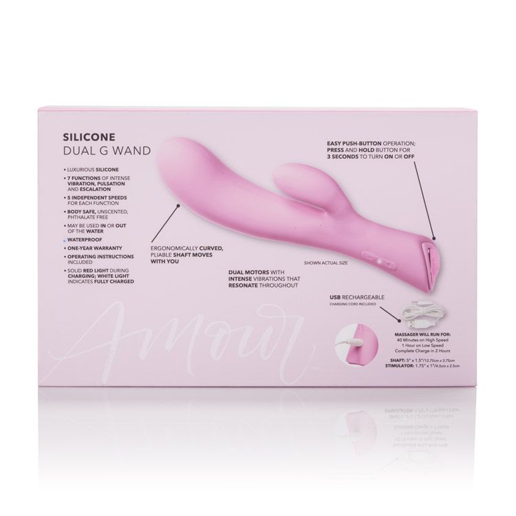 Amour Dual G Wand