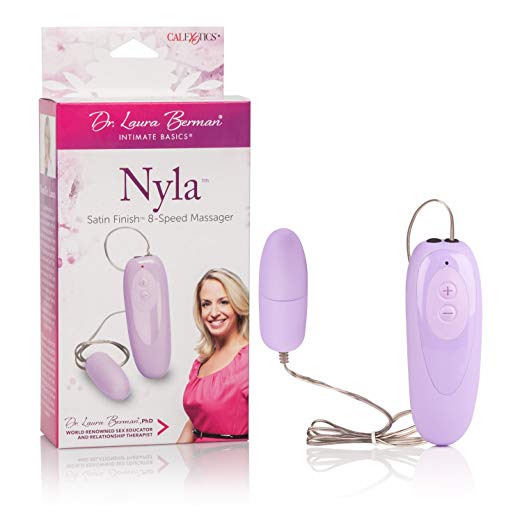 Dr Laura Berman Nyla 8 Speed Massager