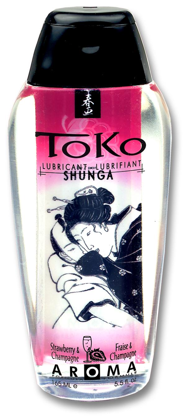 Toko Aroma Strawberry Sparkling Wine