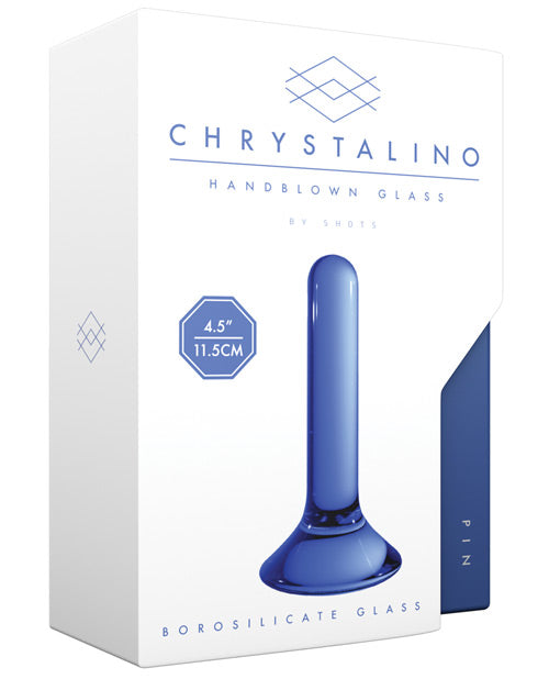 Chrystalino Pin Blue