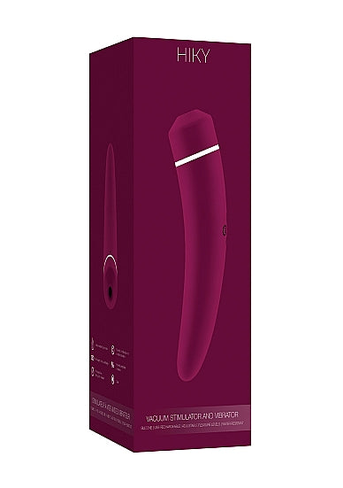 Hiky Purple Vibrator