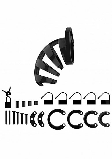 Mancage Chastity 3.5in Black Model 02