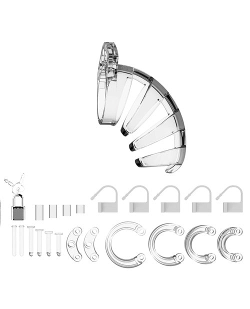 Mancage Chastity 3.5in Transparent Model 02