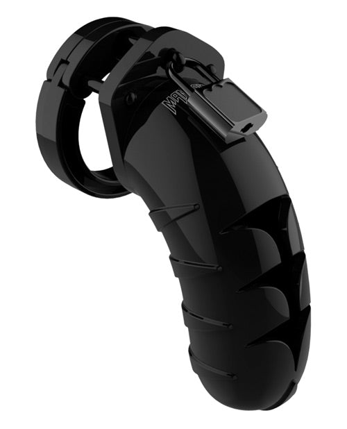 Mancage Chastity 4.5in Black Model 04