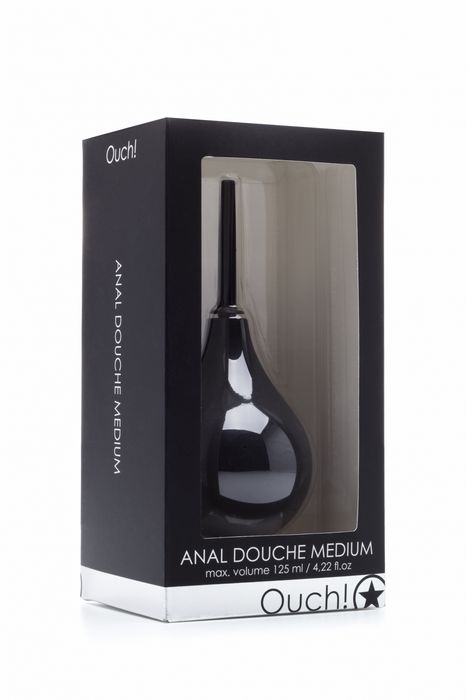 Anal Douche Medium Black