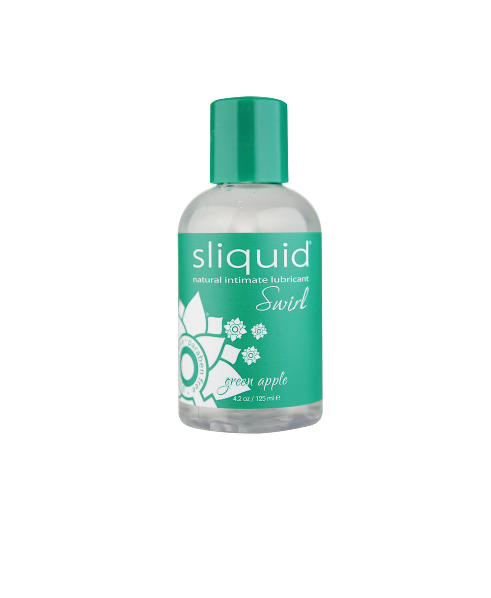 Sliquid Swirl Green Apple 4.2 Oz