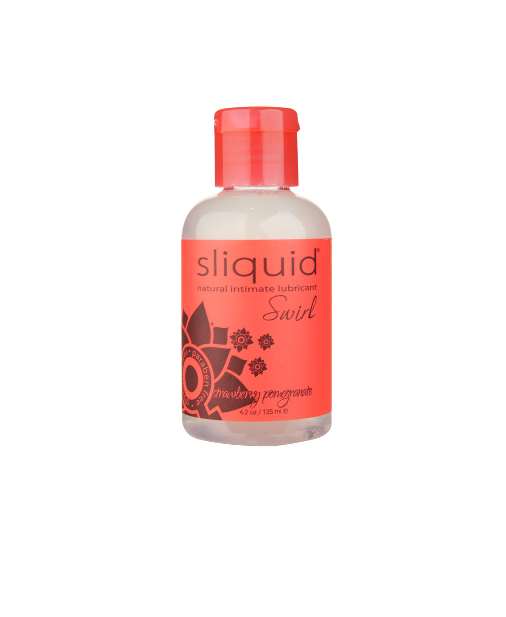 Sliquid Swirl Strawberry -pomegranate 4.2 Oz