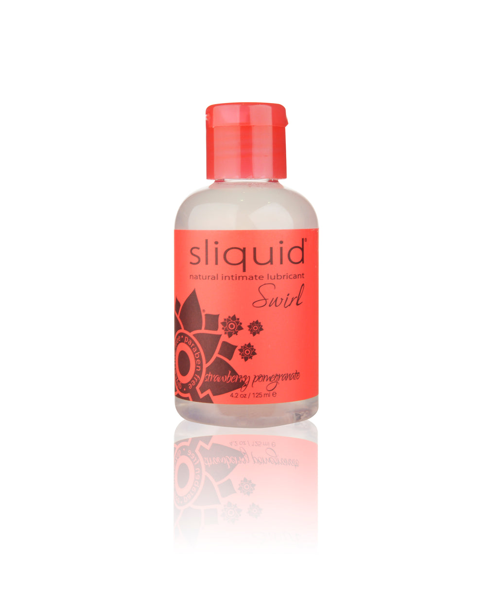Sliquid Swirl Strawberry -pomegranate 4.2 Oz