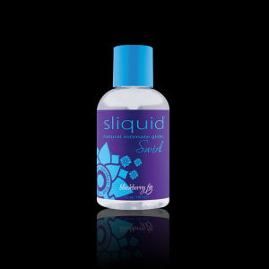 Sliquid Swirl Blackberry 4.2 Oz