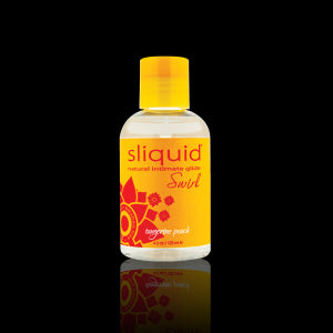 Sliquid Swirl Tangerine Peach 4.2 Oz
