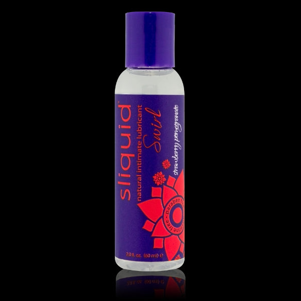 Sliquid Swirl Strawberry Pomegranate 2 Oz