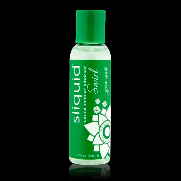 Sliquid Swirl Green-apple 2 Oz