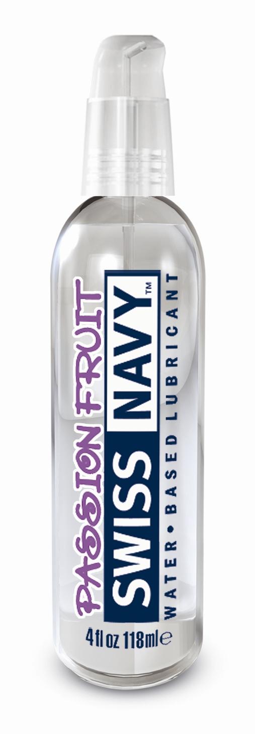 Swiss Navy Passion Fruit 4 Oz