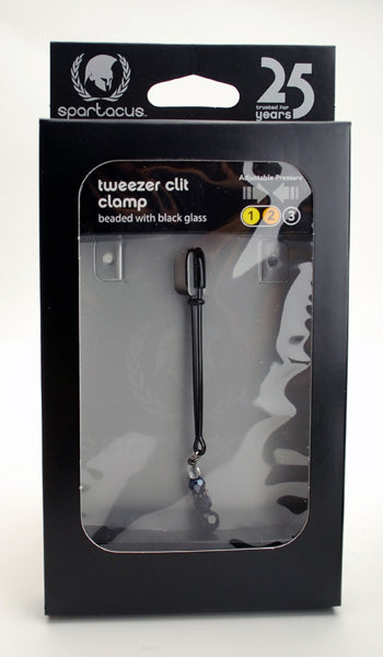 Tweezer Clit Clamp W-beads