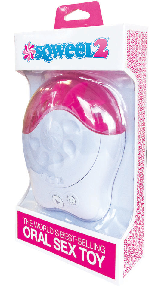 Sqweel 2 White (net) (out Mid June)