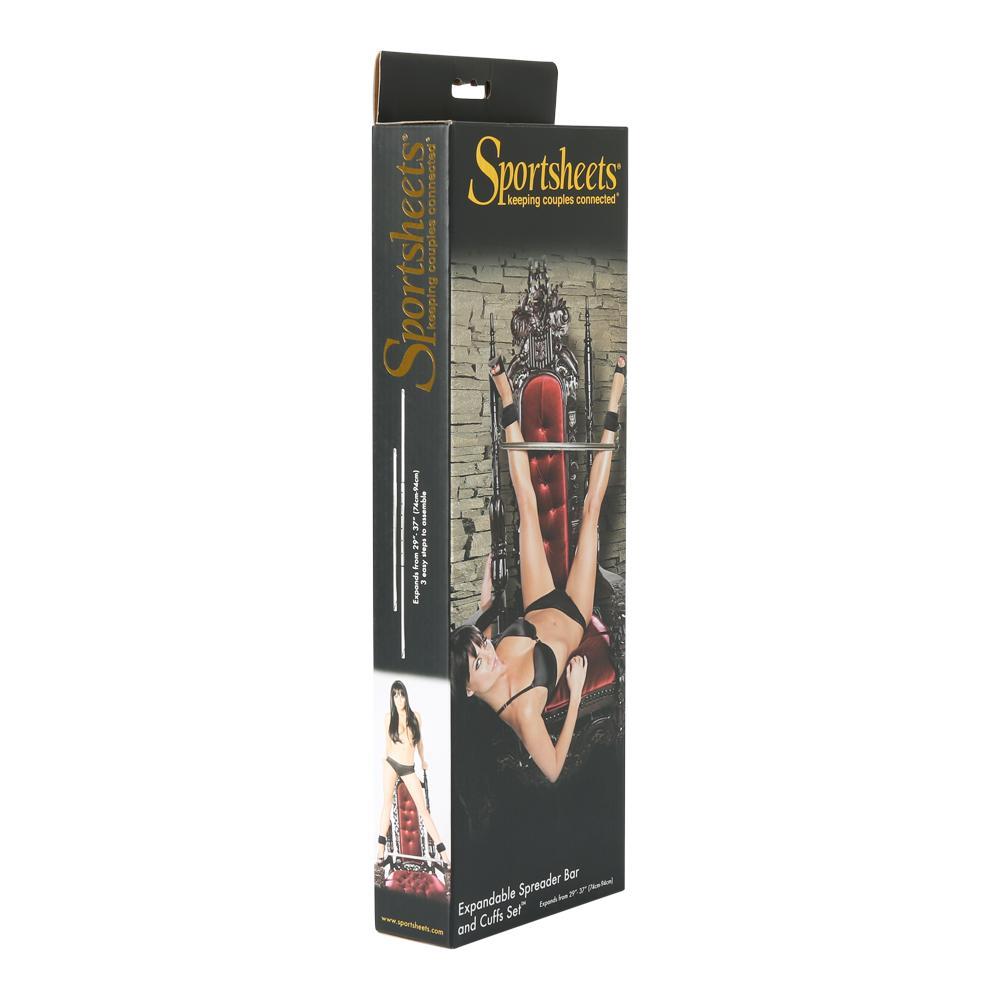 Expand Spreader Bar & Cuffs Set