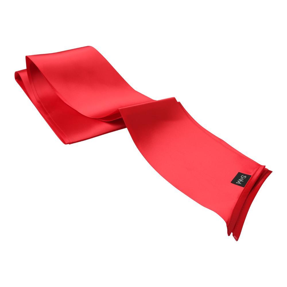 Sex & Mischief Silky Sash Restraints Red