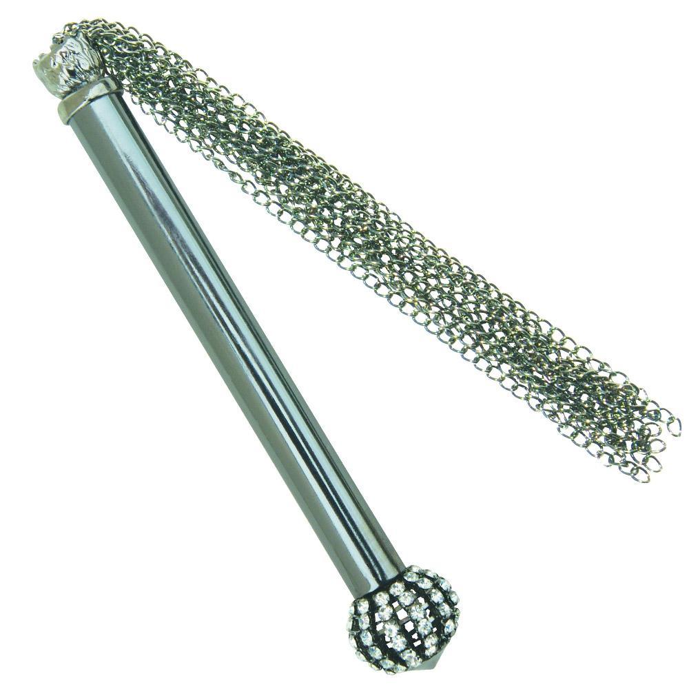 Sincerely Jeweled Chain Tickler