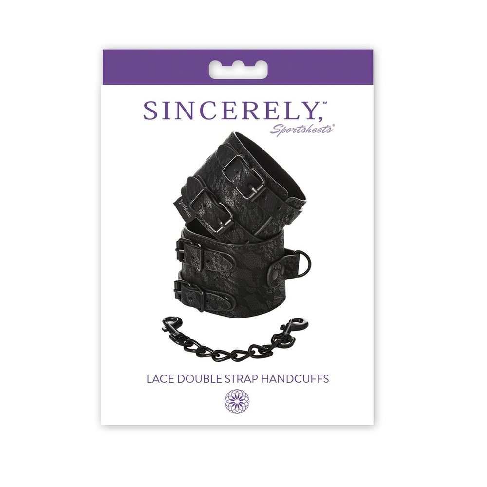 Sincerely Double Strap Hand Cuffs