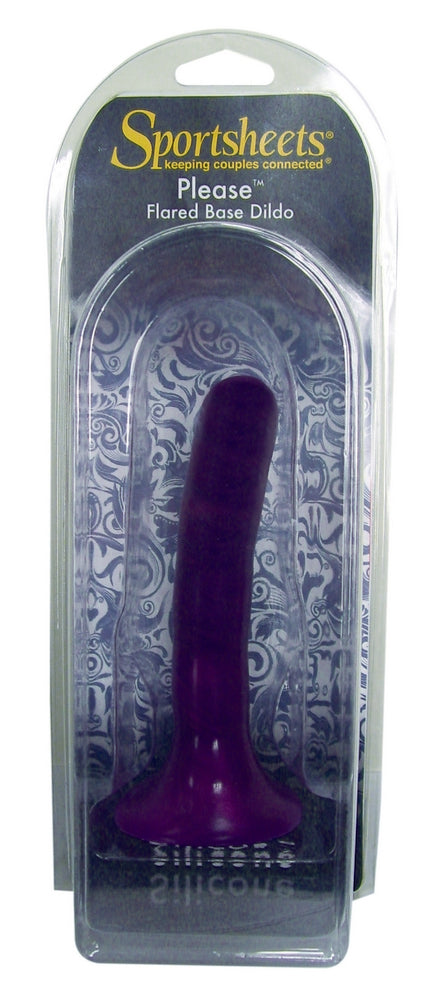Sedeux Please Silicone Dildo Lavender Pearl