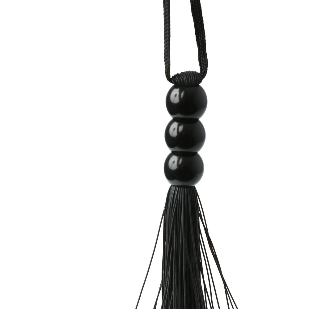 Sex & Mischief 10in Whip Black