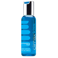 Climax Kiss 2oz Blue Raspberry Rush