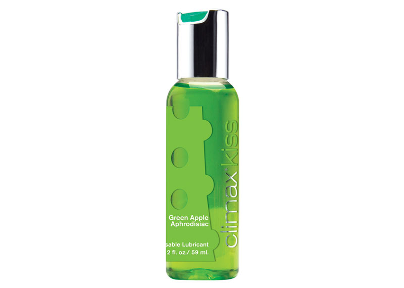 Climax Kiss 2 Oz Green Apple Aphrodisiac