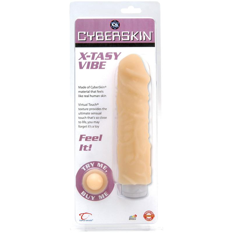 Cyberskin X-tasy Vibe Light