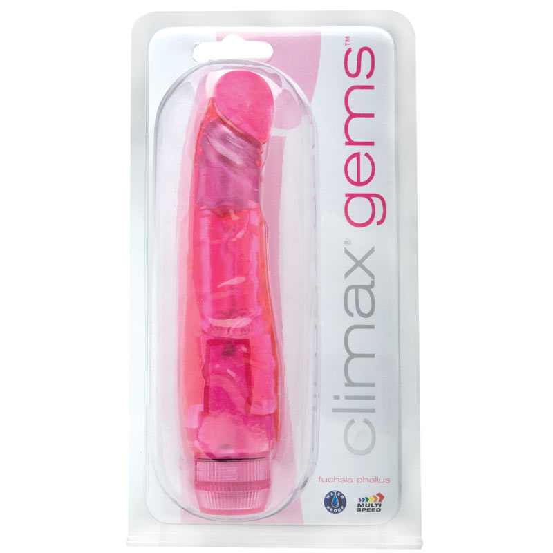 Climax Gems Fuchsia Phallus