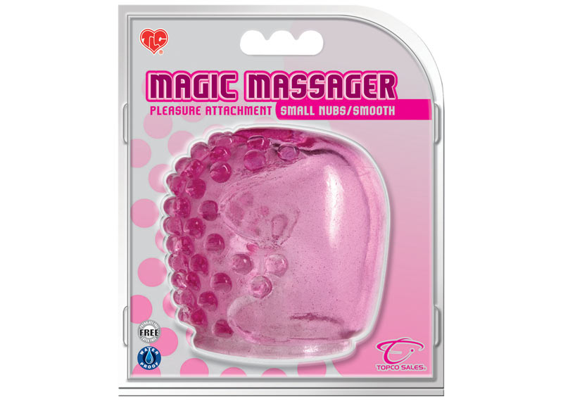 Tlc Magic Massager Attachment Small Nubs