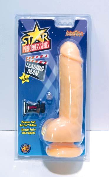 Wildfire Star Performers Leading Man Cock Light 8in (out June)