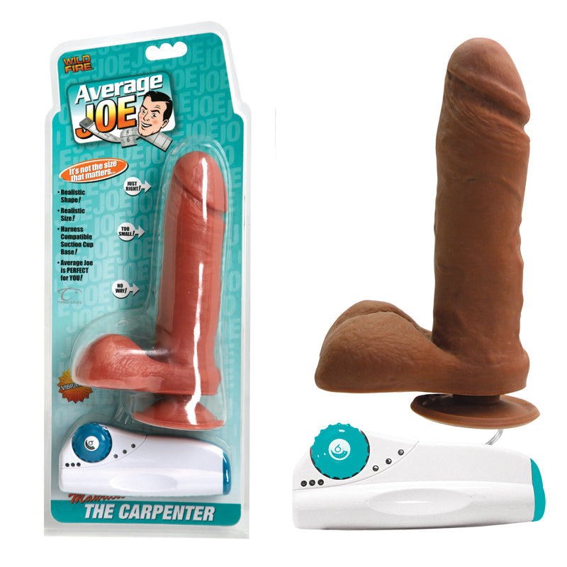 Average Joe The Carpenter Mauricio Vibrating