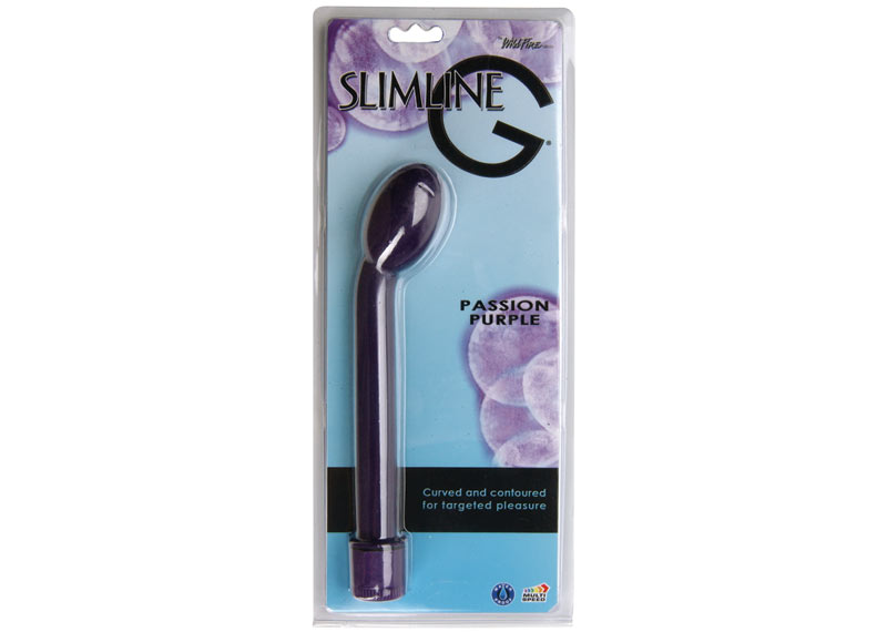 Wildfire Slimline G Spot-purple Passion