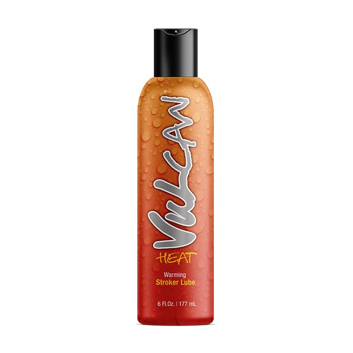 Vulcan Heat Warming Stroker Lube 6 Oz