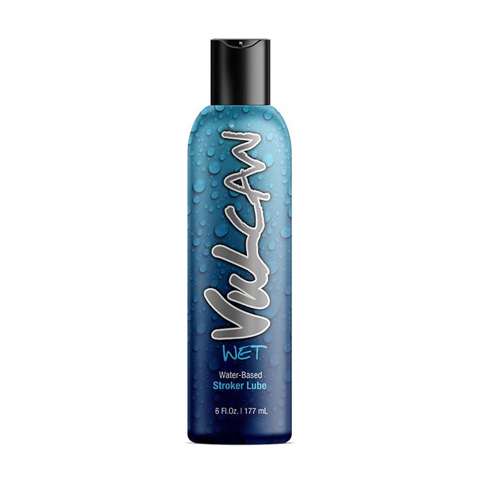 Vulcan Wet Water Based Stroker Lube 6 Oz