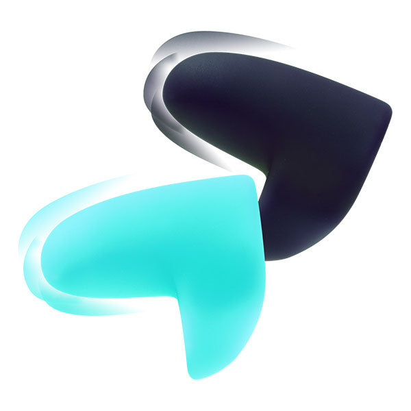 Vedo Ayu Mini Finger Vibe Set Tease Me Turquoise & Black