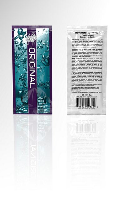 Wet Original Lube (10ml-144 Pcs)
