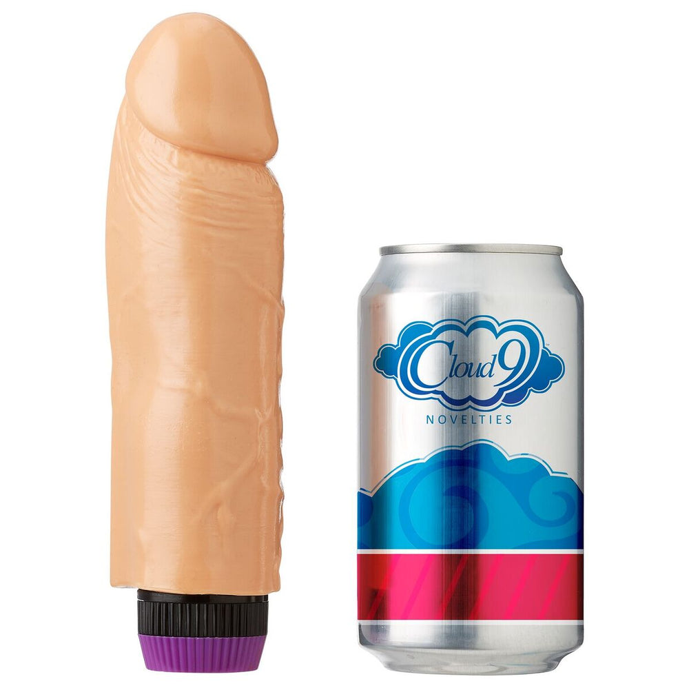 Cloud 9 Dong Vibrating Flesh 7in