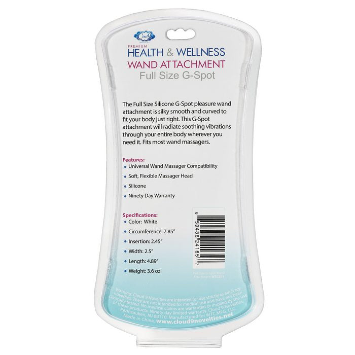 Cloud 9 Full Size G Spot Wand Attachment