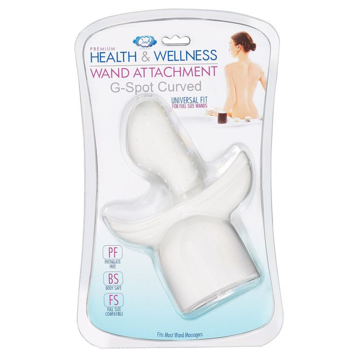 Cloud 9 Full Size G Spot Curved Wand Attachment