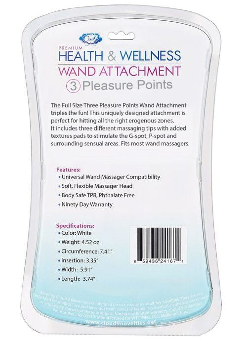 Cloud 9 3 Pleasure Pointtip Attachment