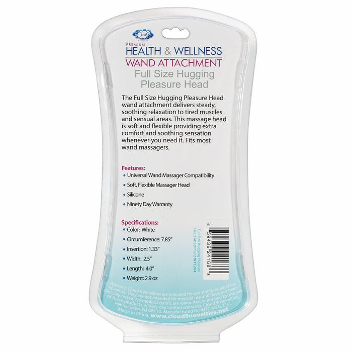 Cloud 9 Full Size Hugging Wand Attachment