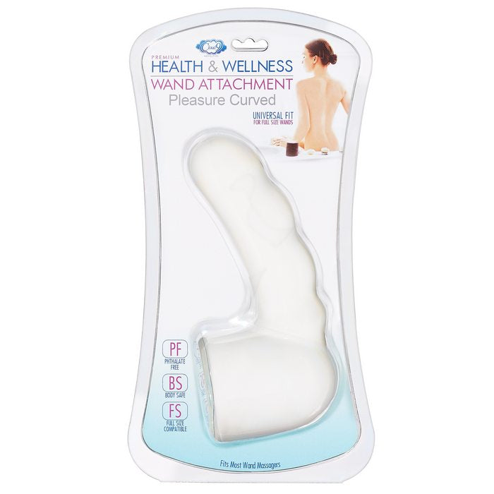 Cloud 9 Full Size Curved Wand Attachment
