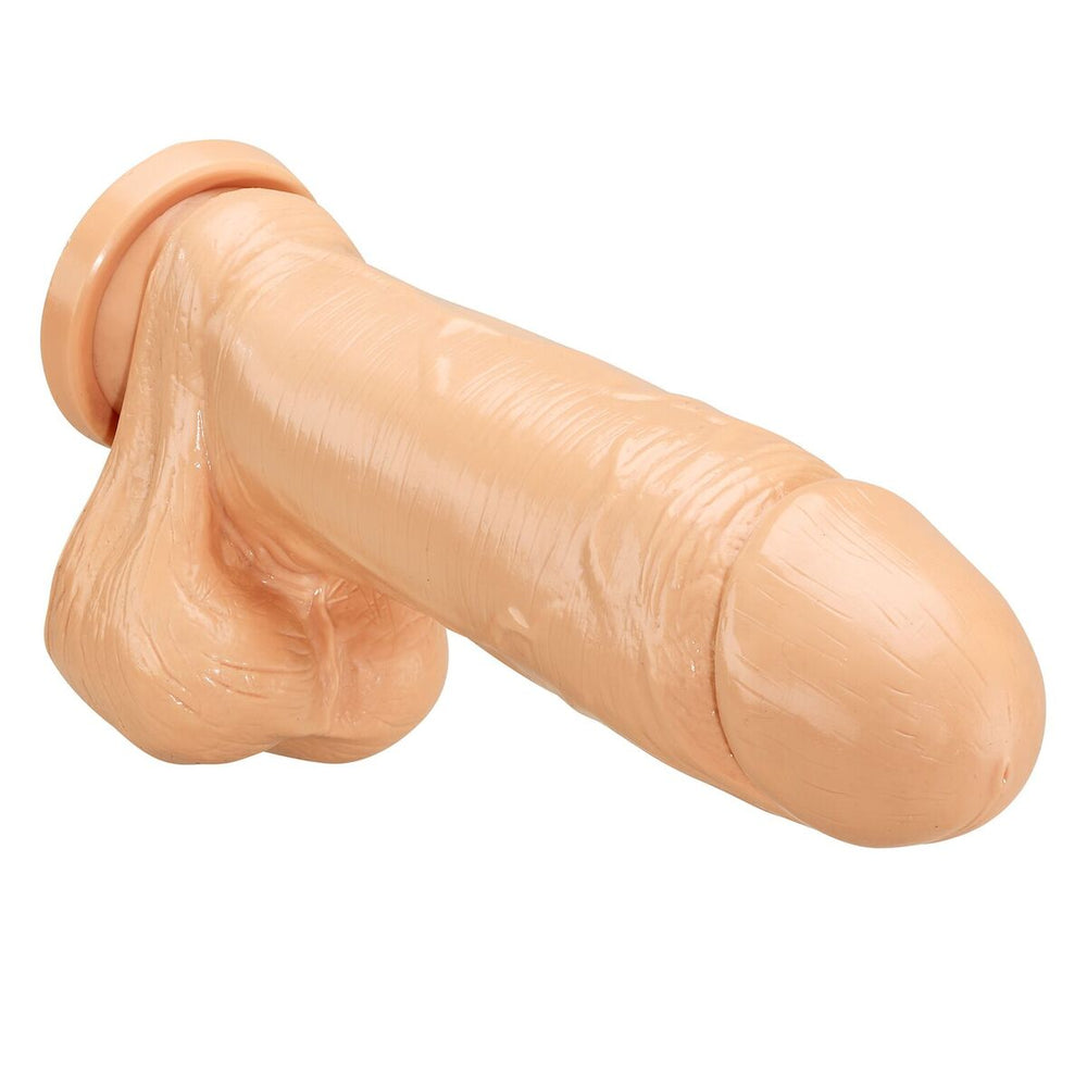 Cloud 9 Thick Dong W-balls & Suction Flesh 9in