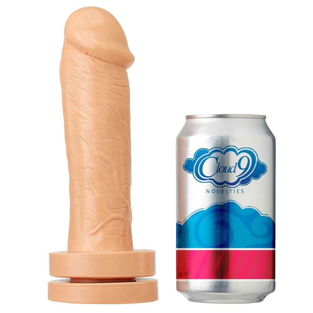 Cloud 9 Delightful Dong 7in Flesh
