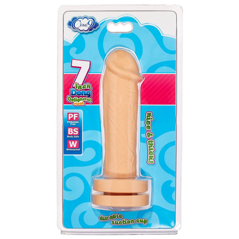Cloud 9 Delightful Dong 7in Flesh