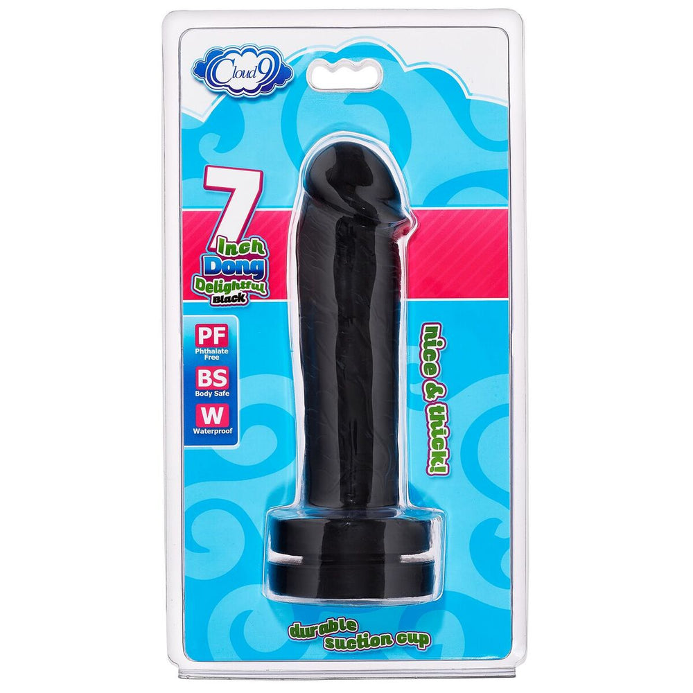 Cloud 9 Delightful Dong 7in Black