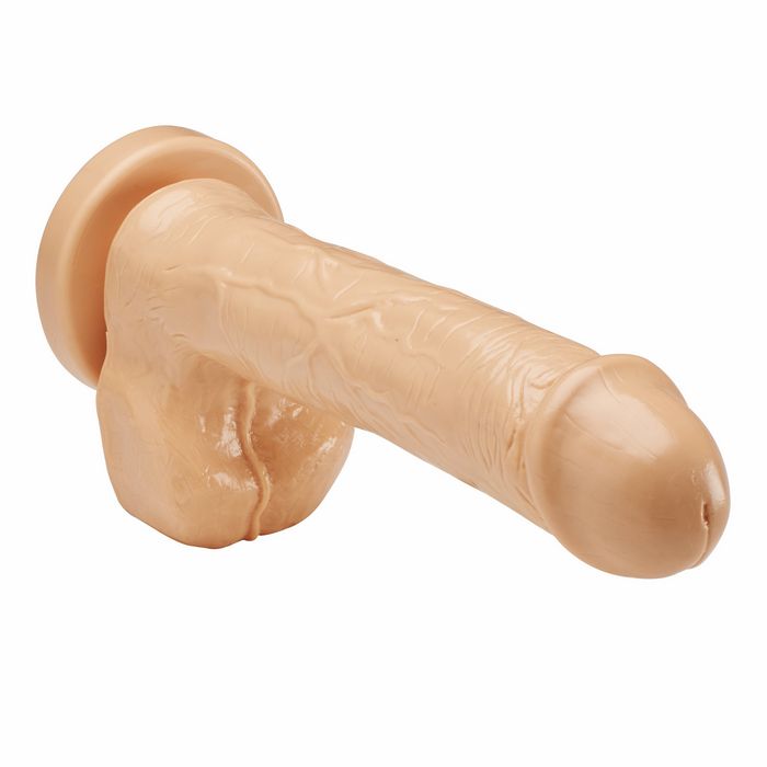 Cloud 9 Delightful Dong 8in W-balls Flesh