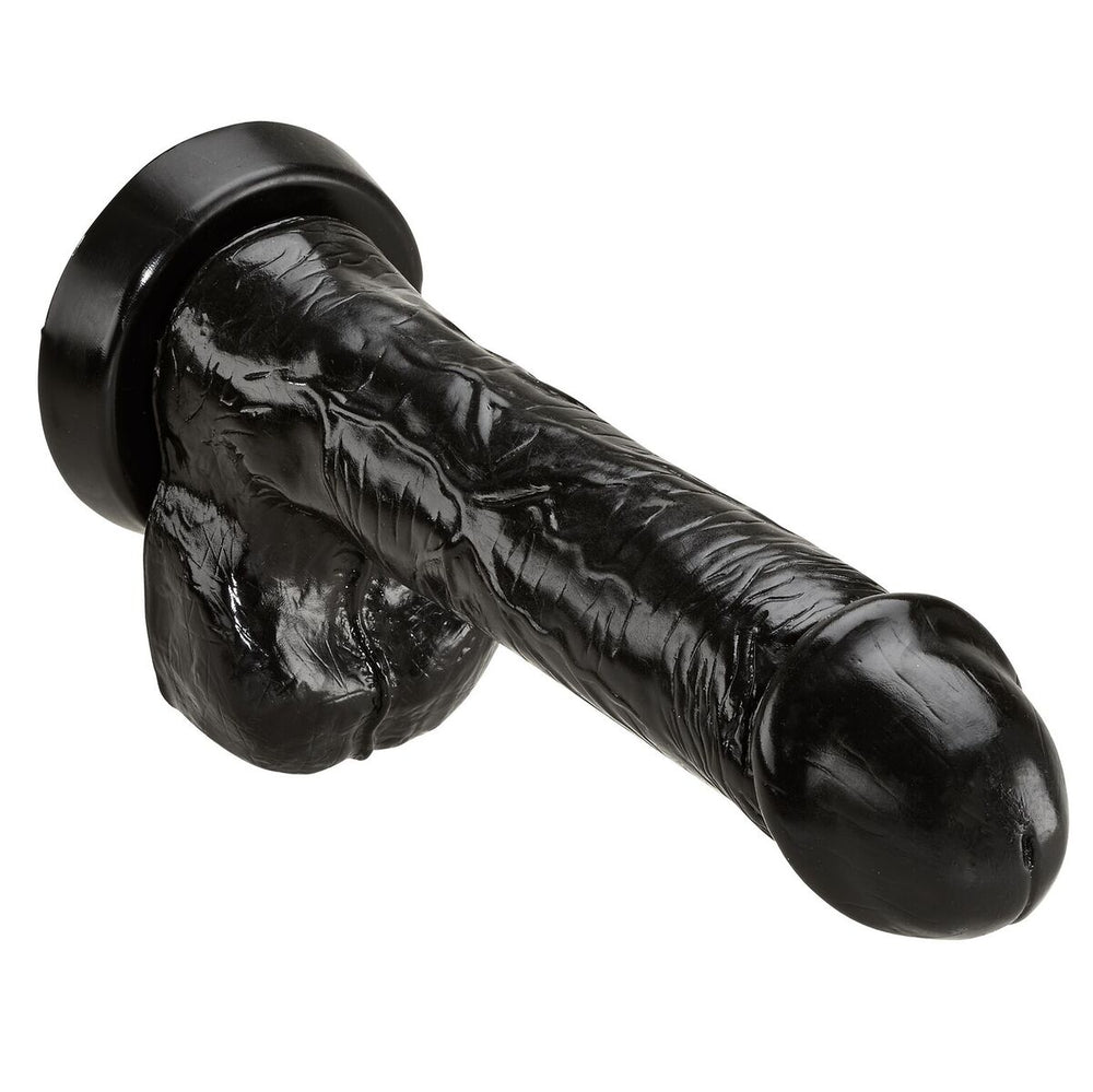 Cloud 9 Delightful Dong 8in W-balls-black