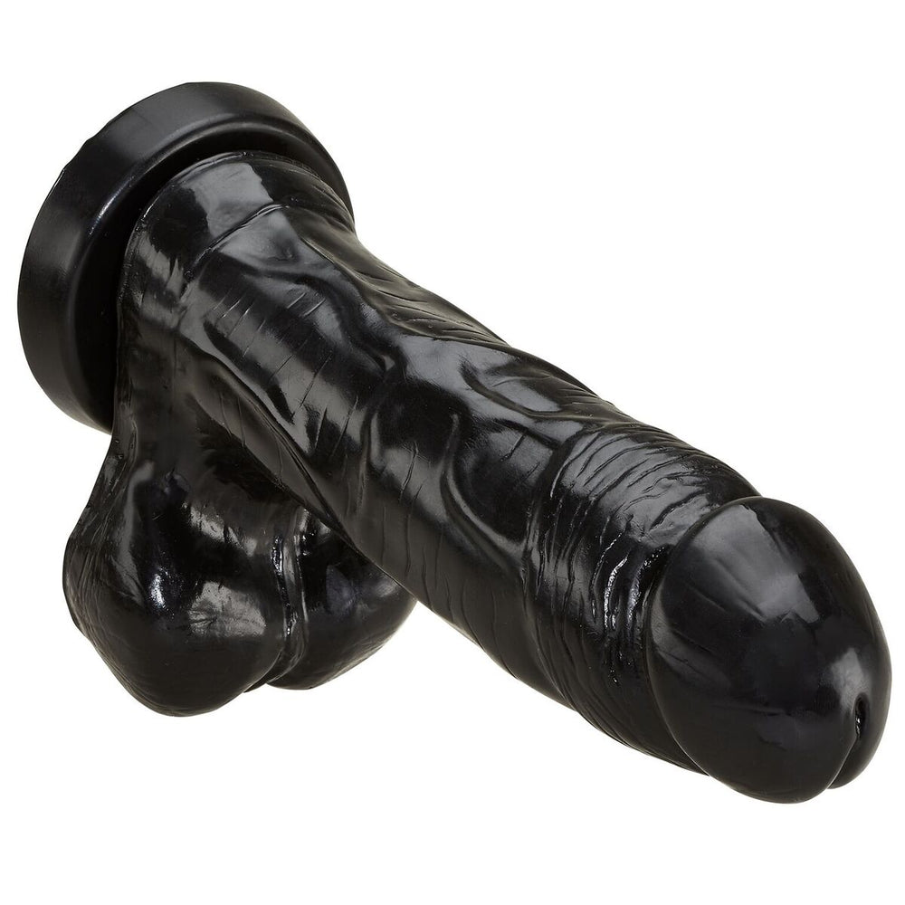 Cloud 9 Delightful Dong-7in Thick W-balls-black